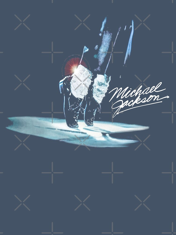 Michael J vintage art by LiuTiuuu