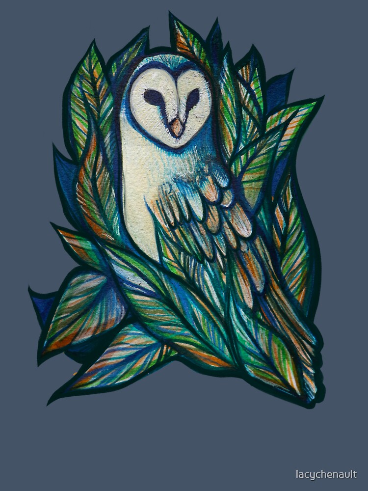 Barn Owl by lacychenault