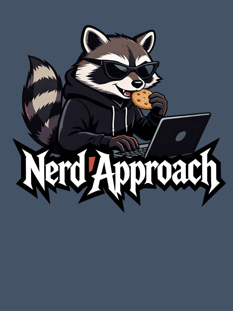 Nerdy Raccoon Coder, Obsessed with Clean Code by NerdApproach