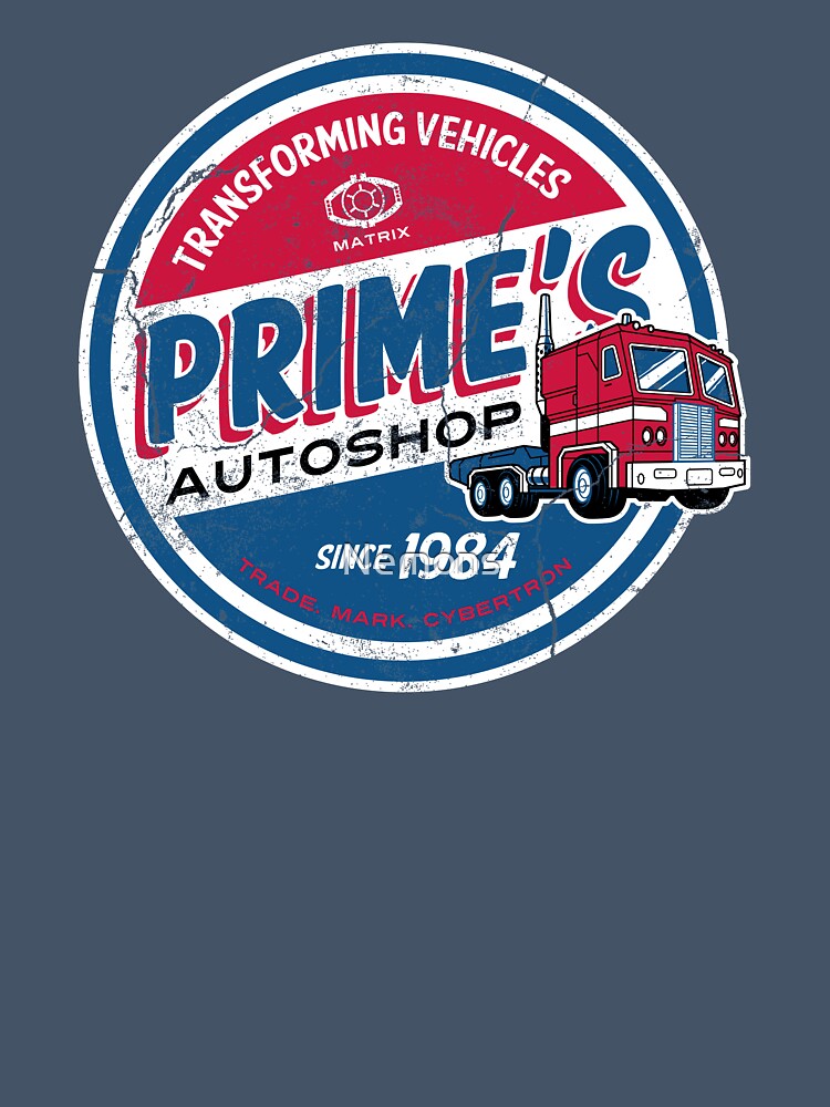 Prime's Autoshop - Vintage Distressed Style - Garage by Nemons