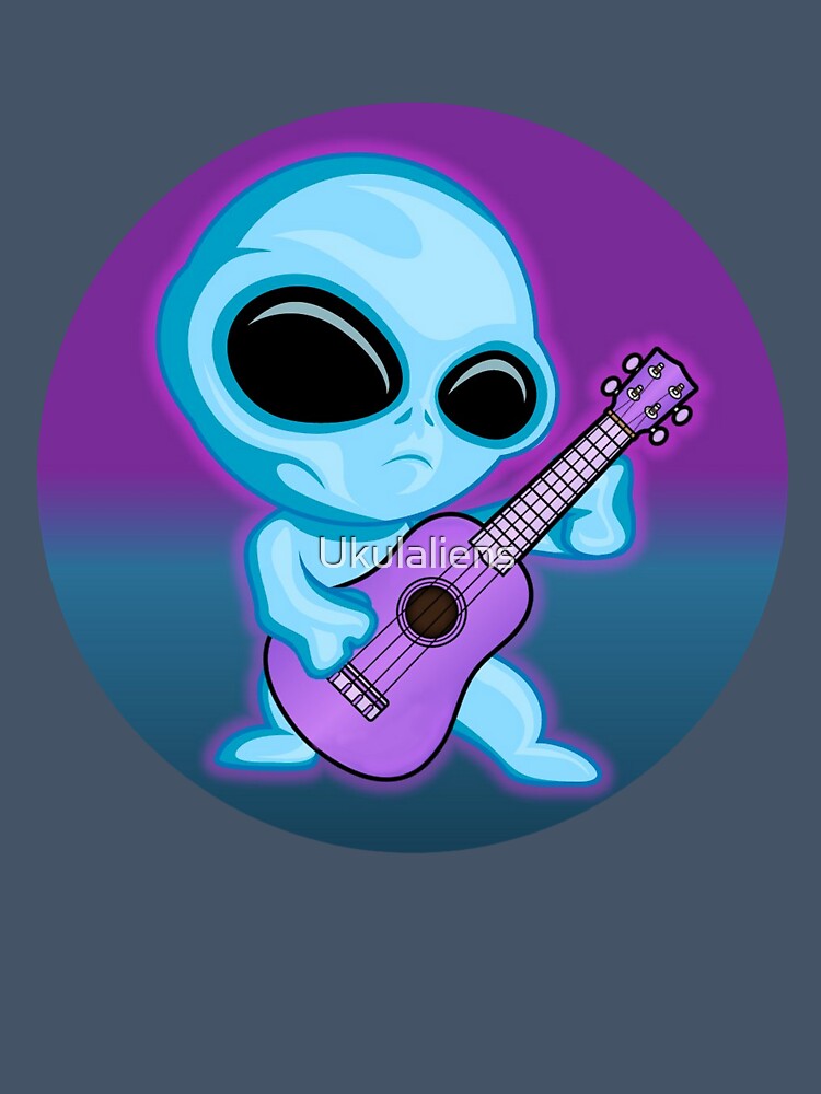 Ukulaliens Ukulele Club Single Uke by Ukulaliens