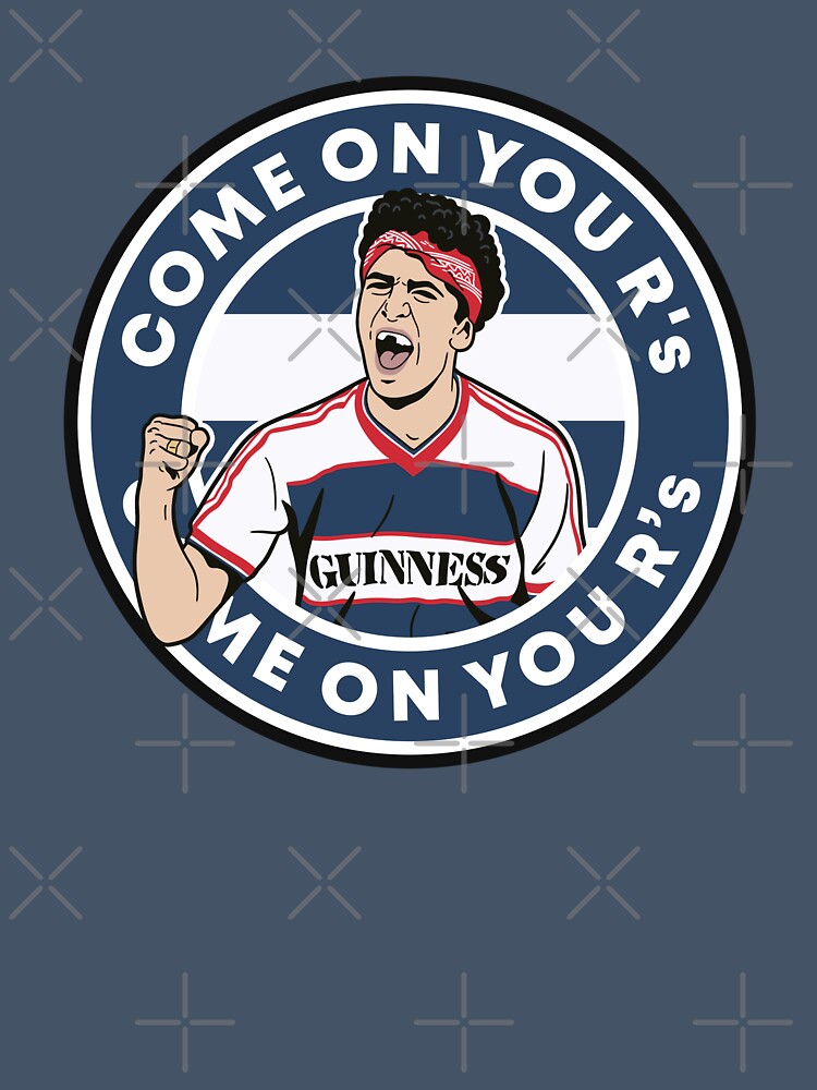 Come On You R's QPR Fan by casualsofficial Unisex , , , Long Sleeve Tee