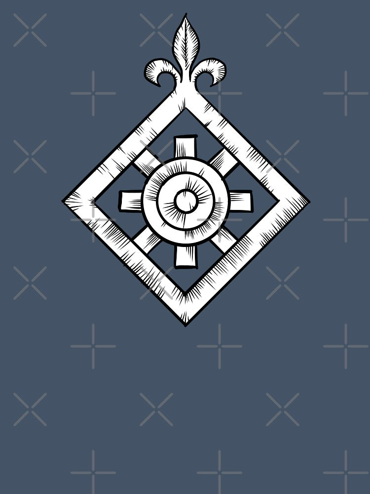Order of the Mark Woodcut by kaloethina