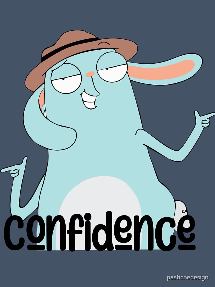 Hat of Confidence by pastichedesign