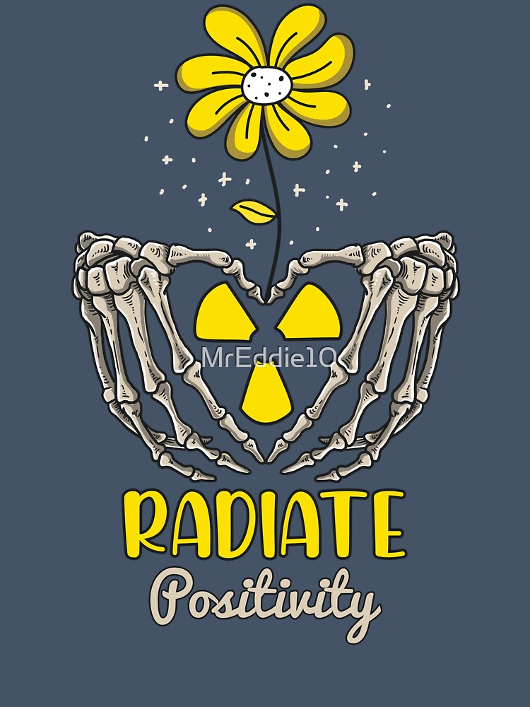 X-Ray Flower Rad Tech Gift by MrEddie10