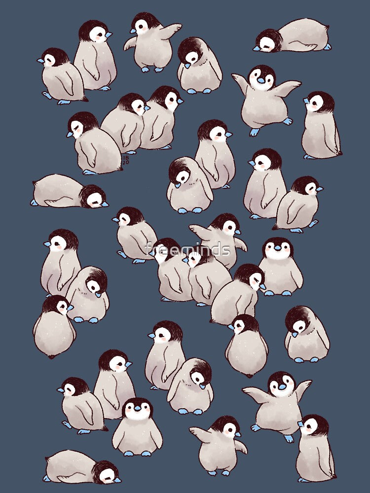 Penguin pattern by freeminds