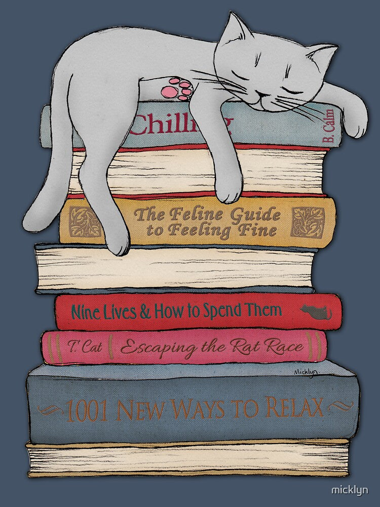 How to Chill Like a Cat by micklyn
