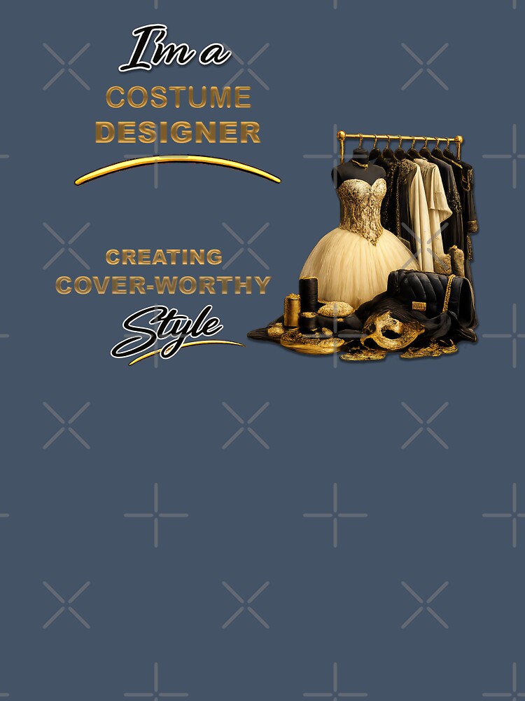 I'm a Costume Designer 01 by Elisabeth Lucas