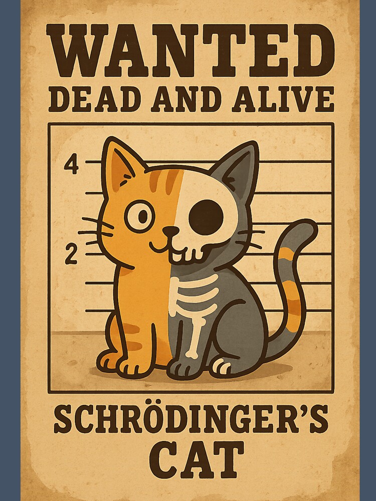 Schrodinger Cat by dmtdc