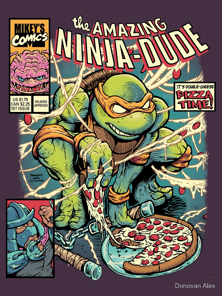 The Amazing Ninja Dude by Donovan Alex