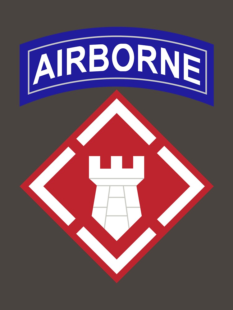 20th Airborne Engineer Brigade (United States) by wordwidesymbols
