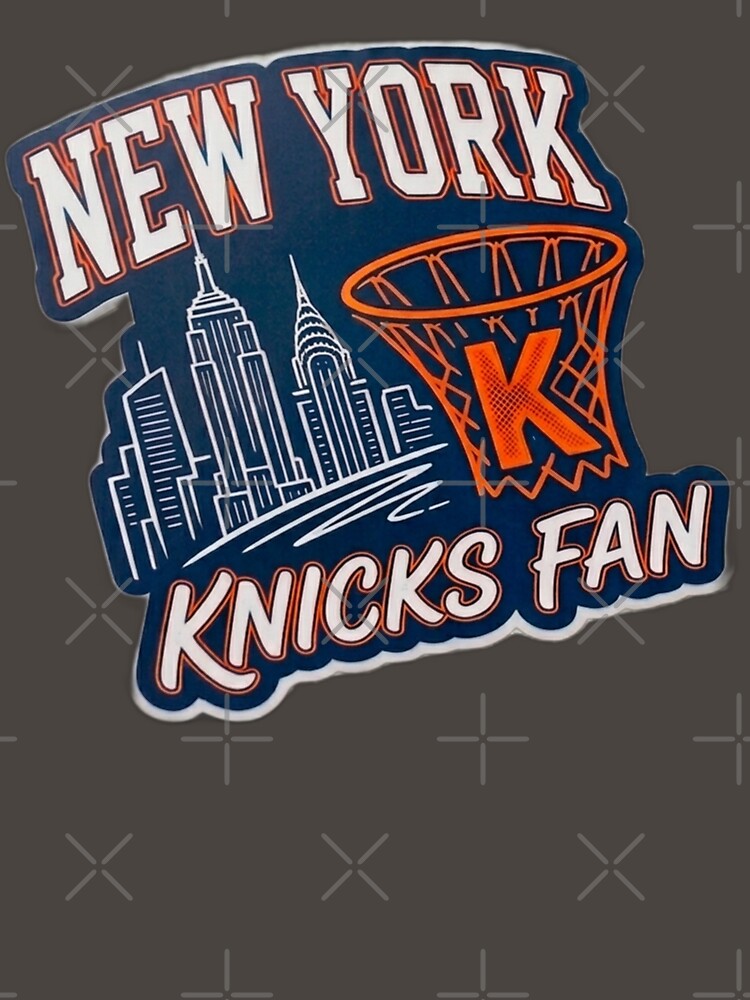 Vintage New York Retro Basketball and Soccer Fan Art by Fatomfatom Unisex , , , Long Sleeve Tee