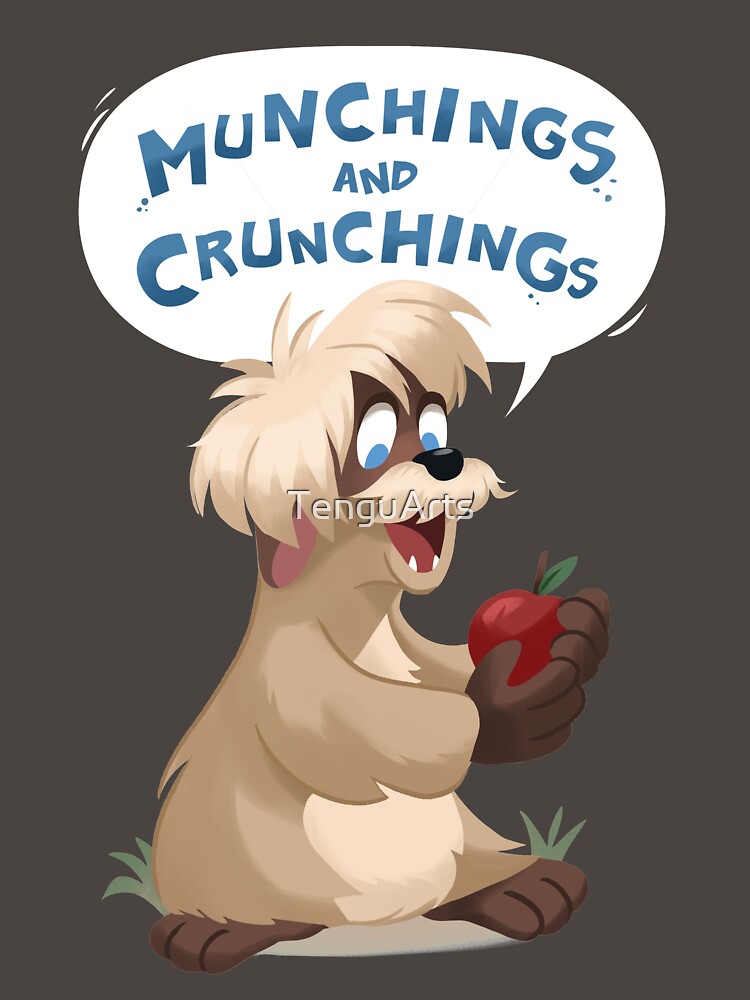 Munchings and Crunchings by TenguArts