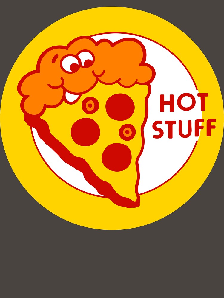 Hot Stuff! – Classic 80s Scratch-and-Sniff Sticker by TheDisloyalists