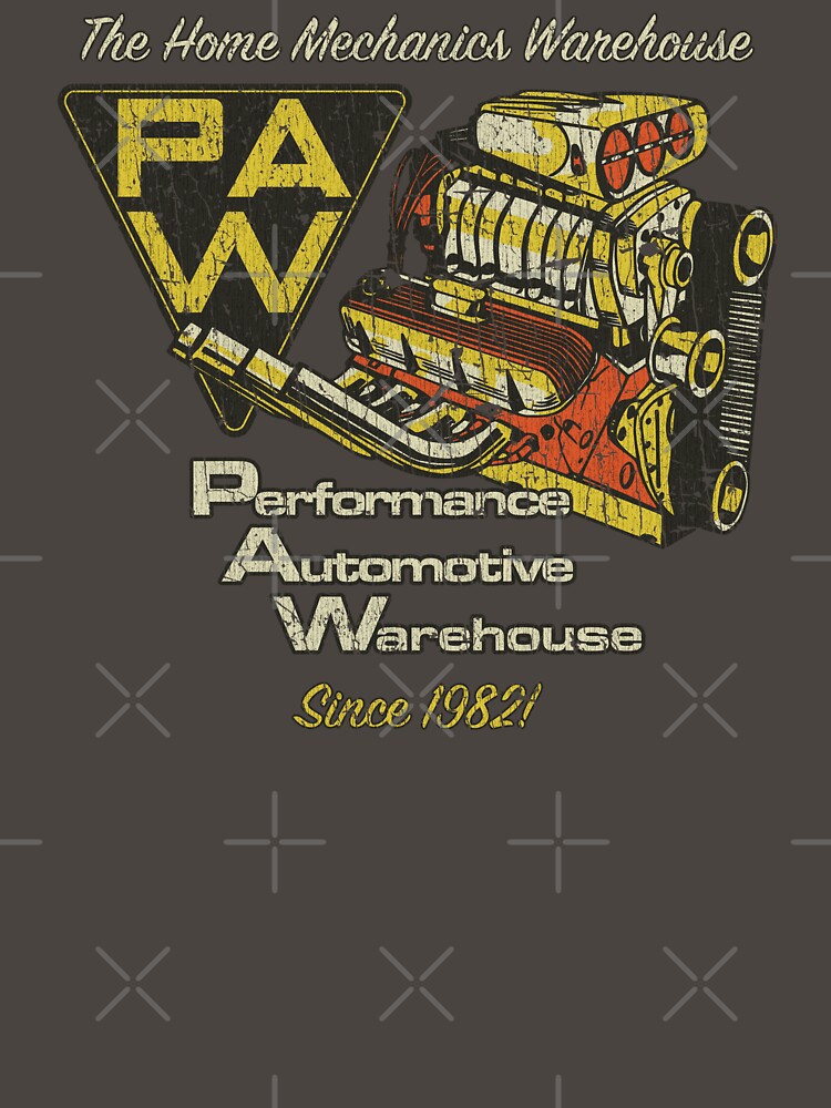Performance Automotive Warehouse 1982 by AstroZombie6669
