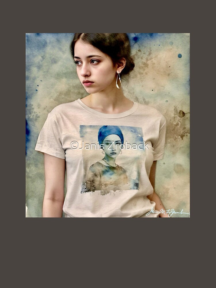 Anna…Tshirt. by ©Janis Zroback