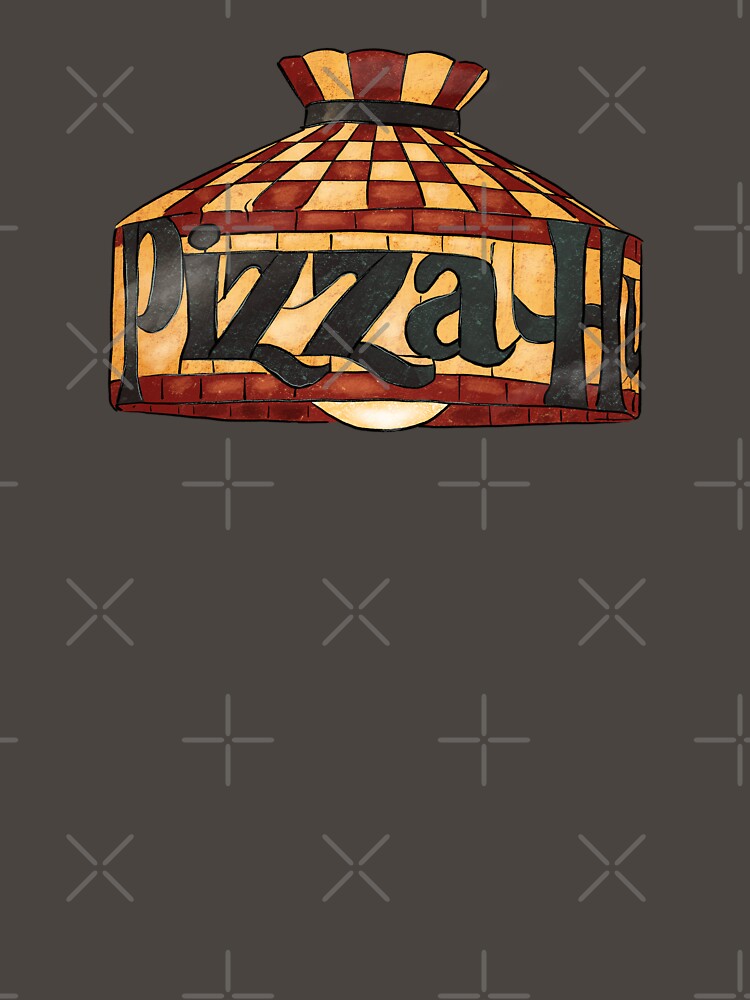 90s Pizza Hut Lamp by jcray