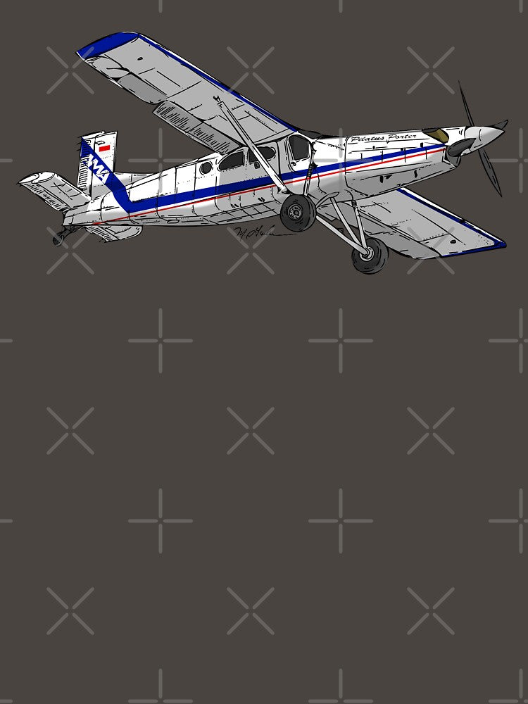 Pilatus PT6 Porter by Michael Garber
