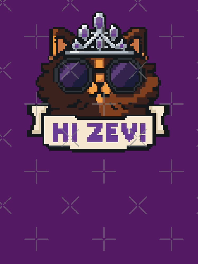 Princess Donut Hi Zev Dungeon Crawler Carl Pixel Art by LovelacePixel