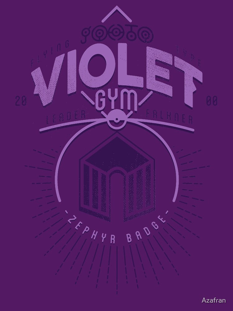 Violet Gym by Azafran