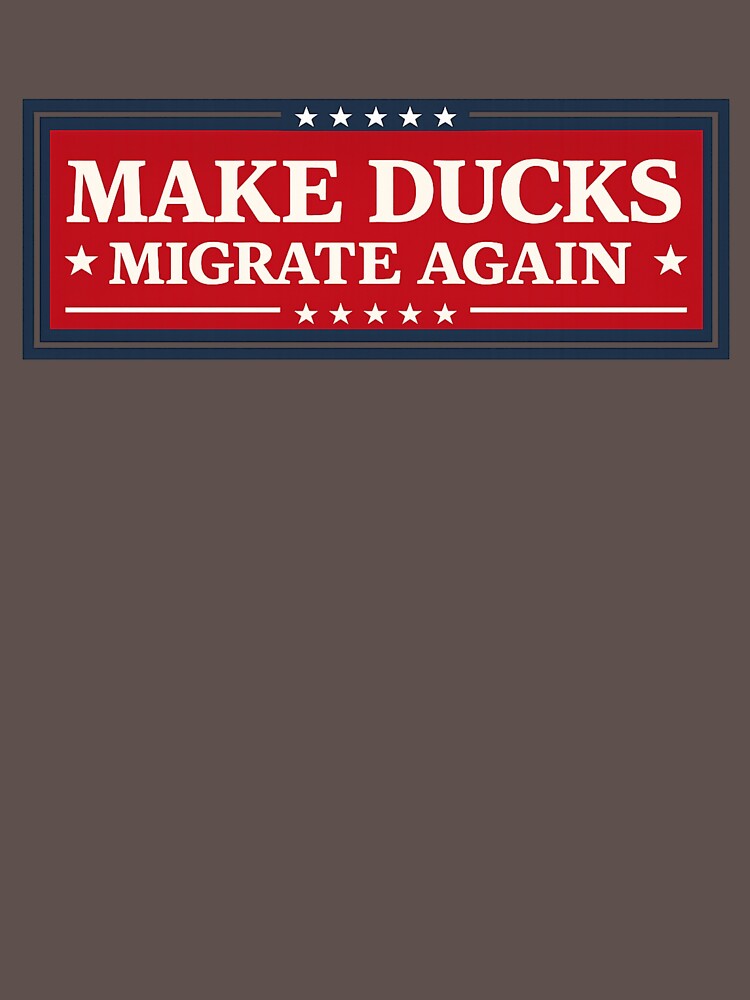 Make Ducks Migrate Again by WelfareHunt