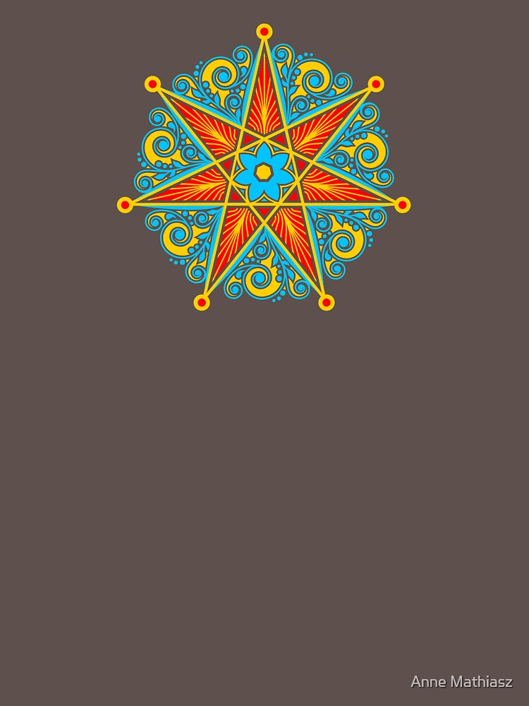 Fairy Star, Perfection & Protection, Heptagram, by nitty-gritty
