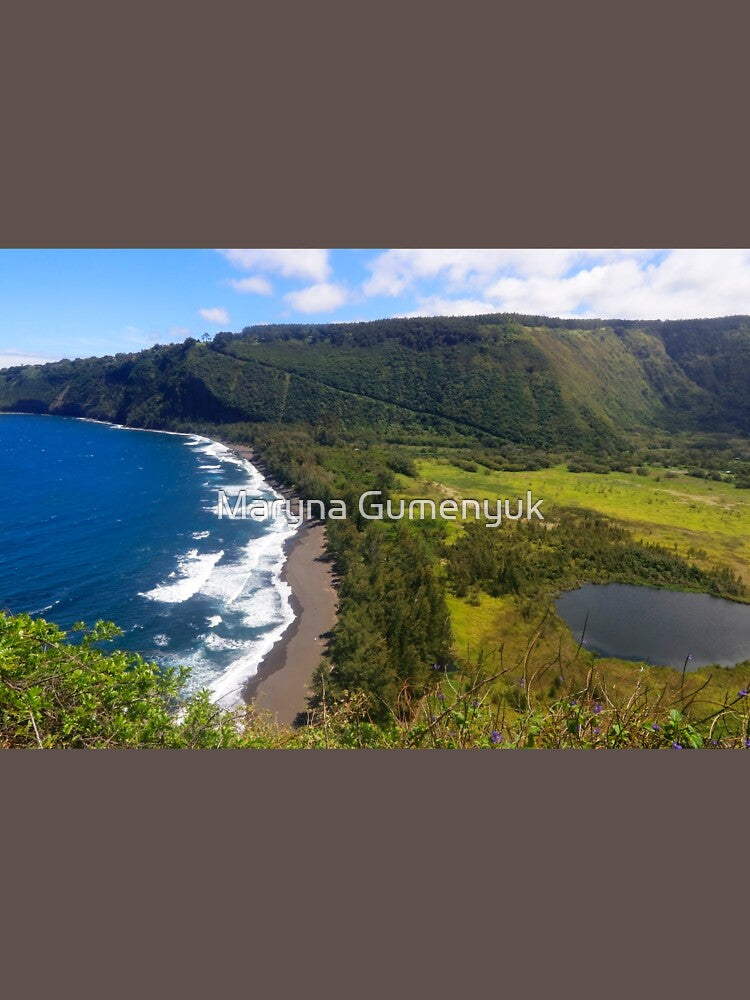 Beautiful Hawaii Big Island nature. by Maryna Gumenyuk