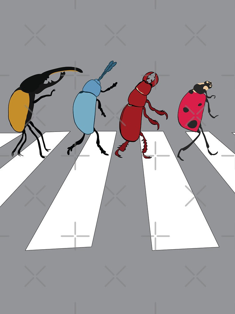 The Beetles Band Crosswalk Design by JP Creative Grit