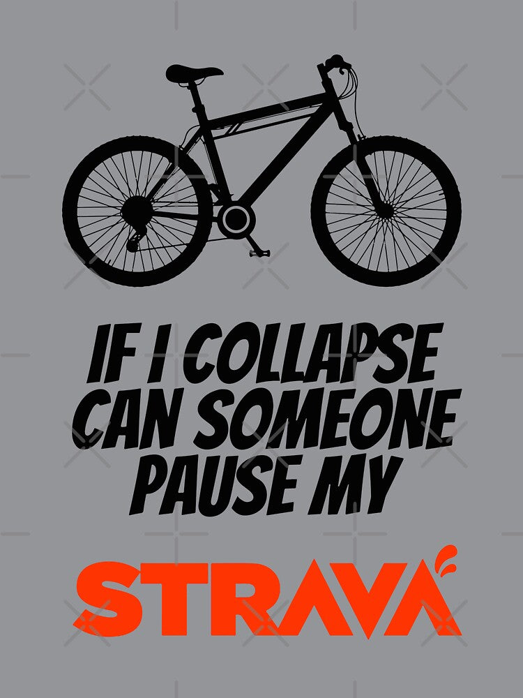 If I Collapse Can Someone Pause My Strava by KARAKATE
