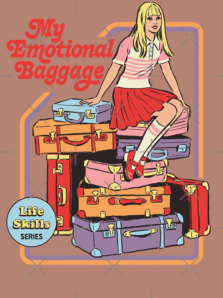 My Emotional Baggage by Steven Rhodes