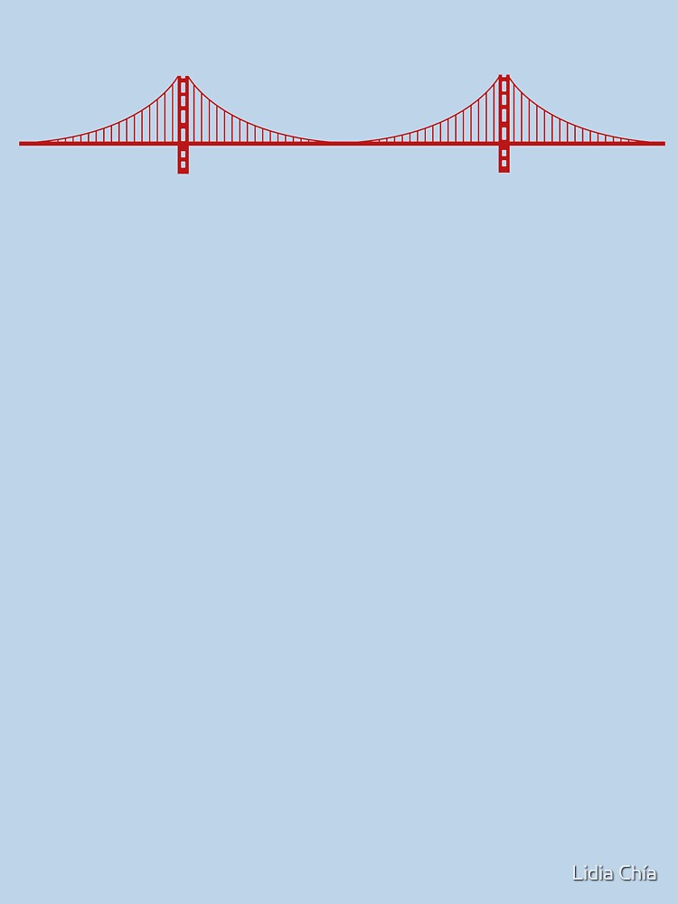 Golden Gate, San Francisco by Lidia Chía
