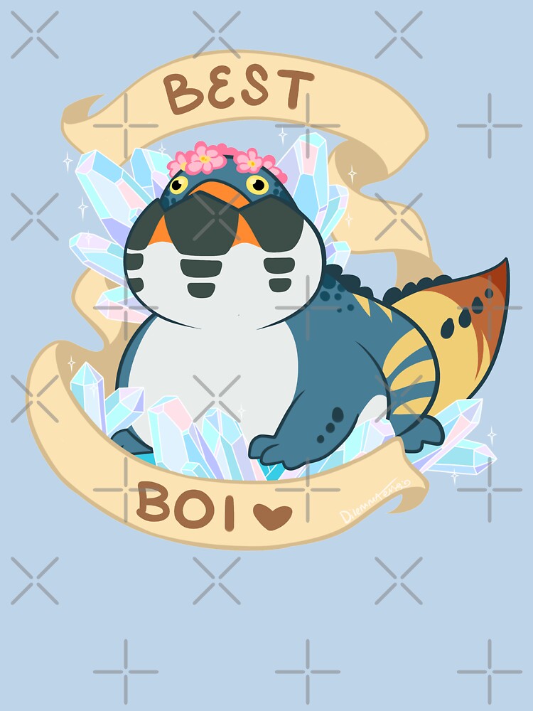 Dodogama Best Boi (MonHun: World) by DilemmaArt