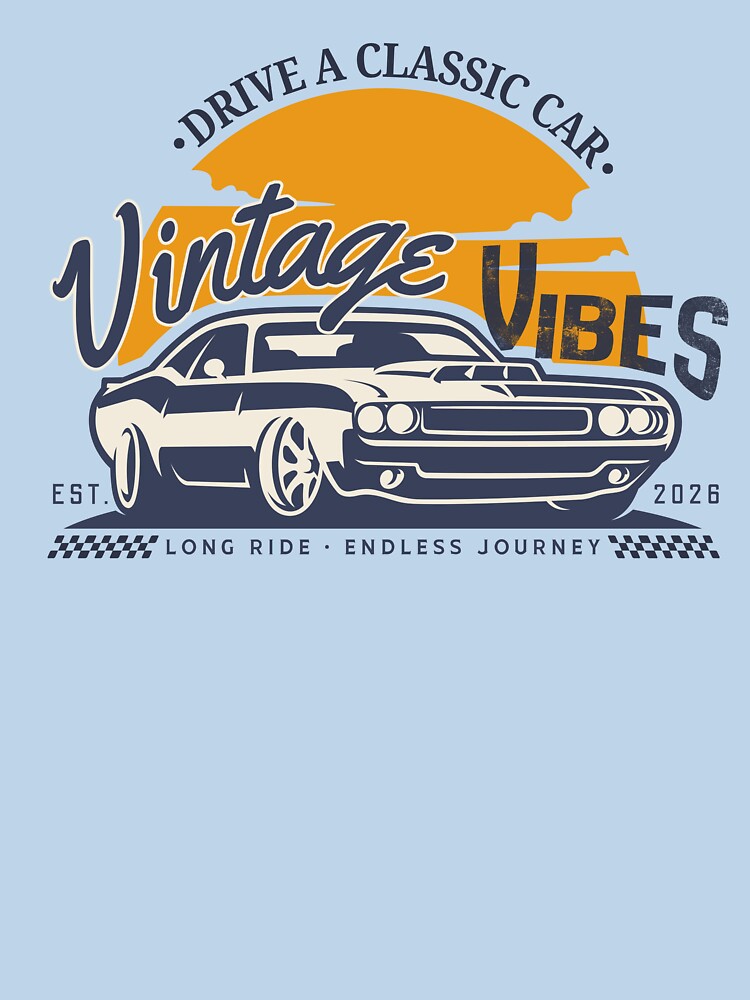 Ride a classic car with vintage vibes by Milles_Away