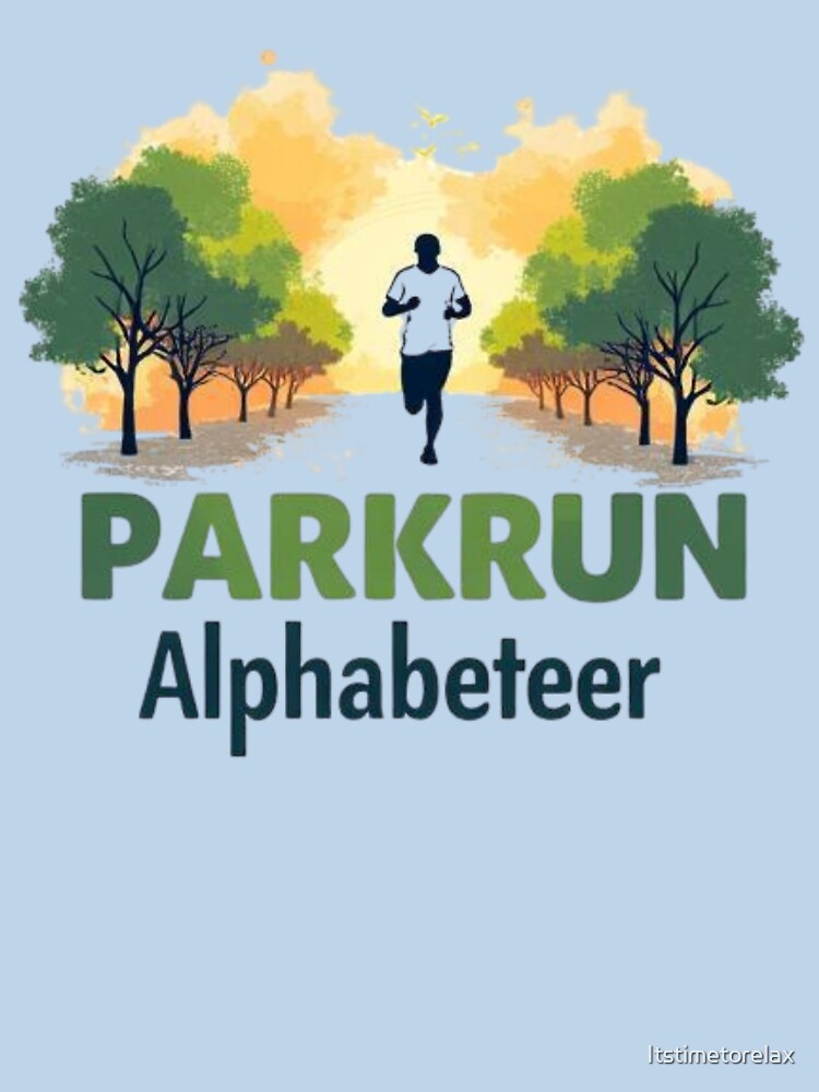 Parkrun Alphabeteer by Itstimetorelax