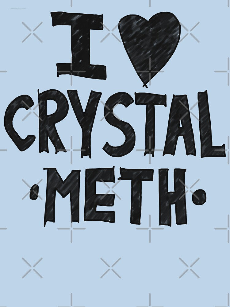 I Heart Crystal // Step Brothers Brennan Tee by ourkid