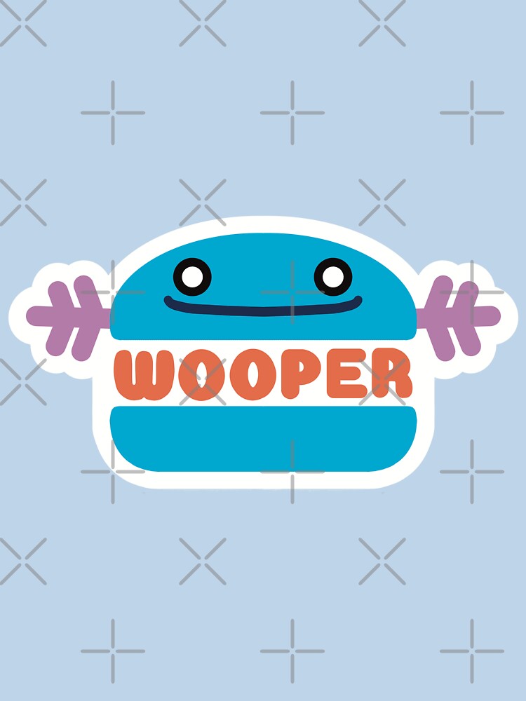 Wooper Burger by VictorTael