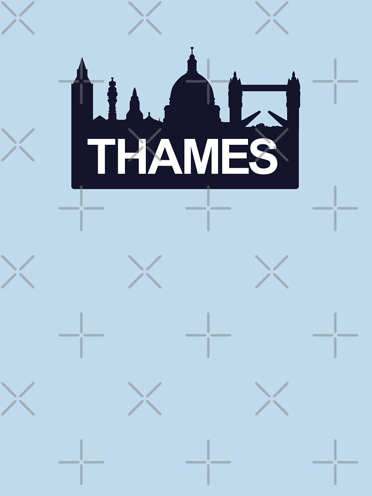 Thames Television logo 1970s 1980s British TV by On The Cobbles