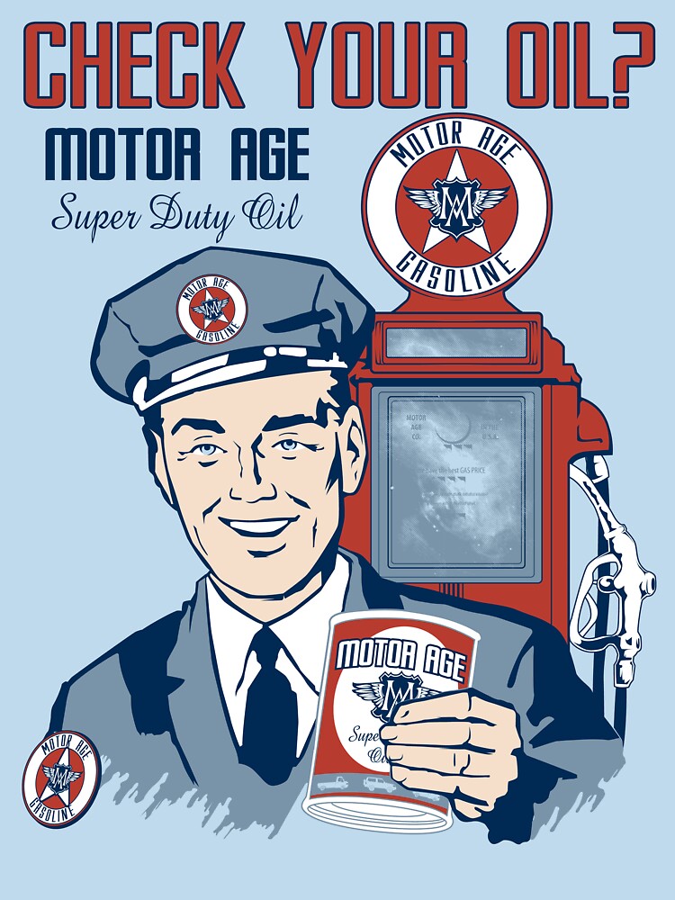 Motor Age Check Your Oil by ryankrupnick