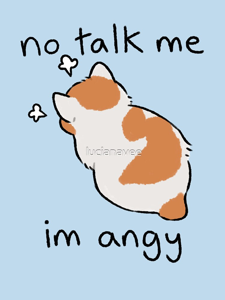 no talk me by lucianavee