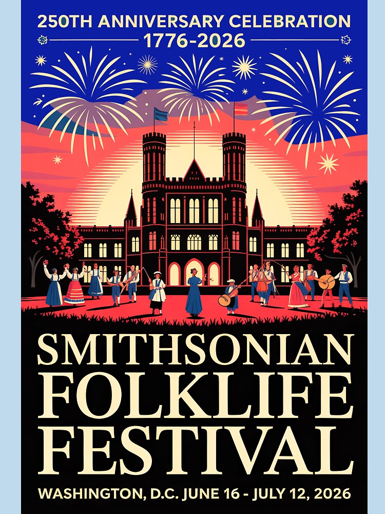 Smithsonian Folklife Festival - Celebrating 1776 to 2026 by DBM Photo Art 1