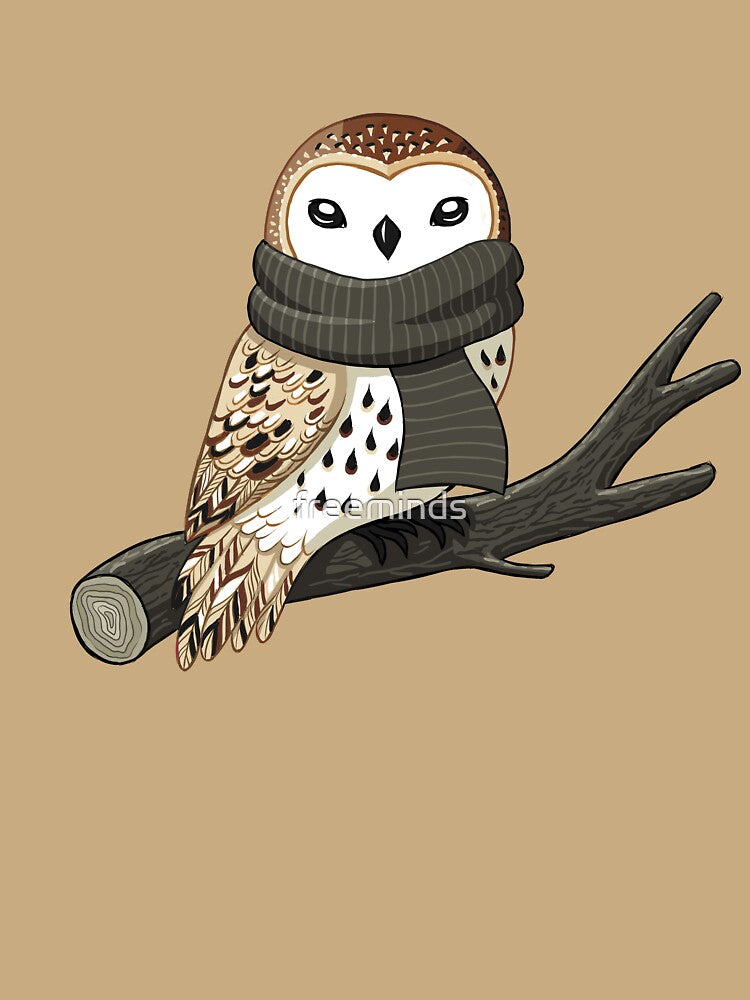Winter Owl by freeminds