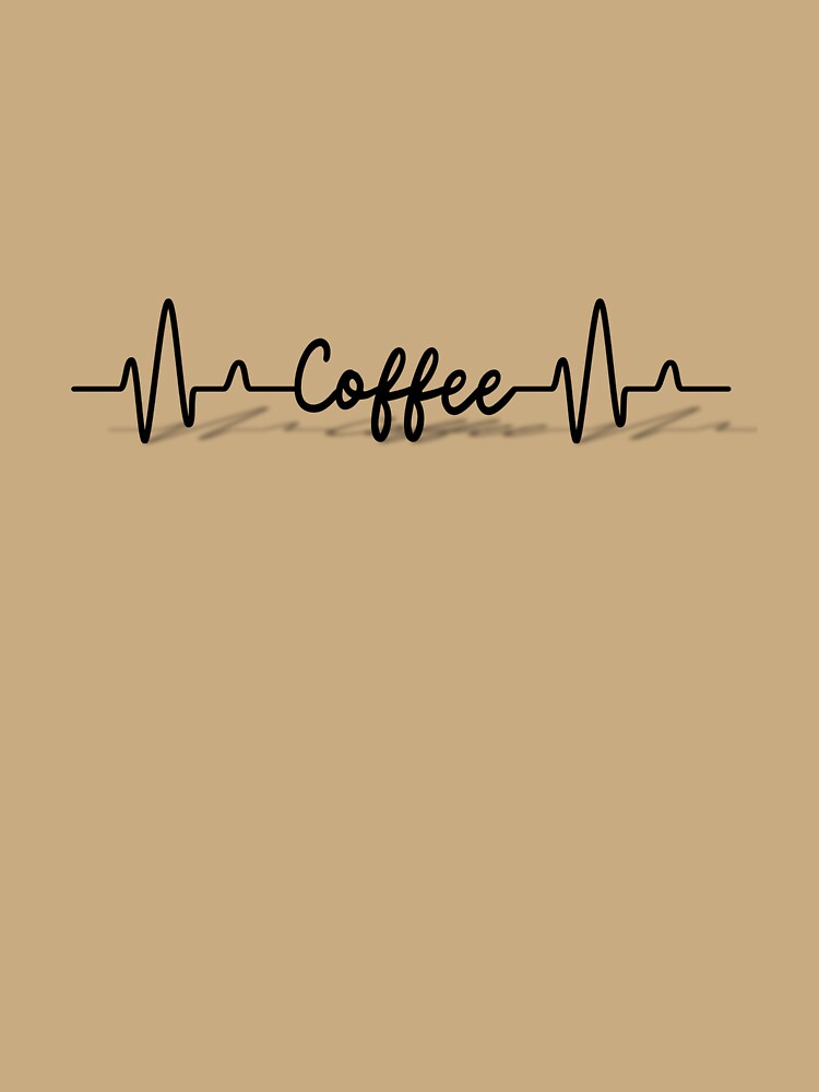 Coffee Heartbeat by Nirmay Creations
