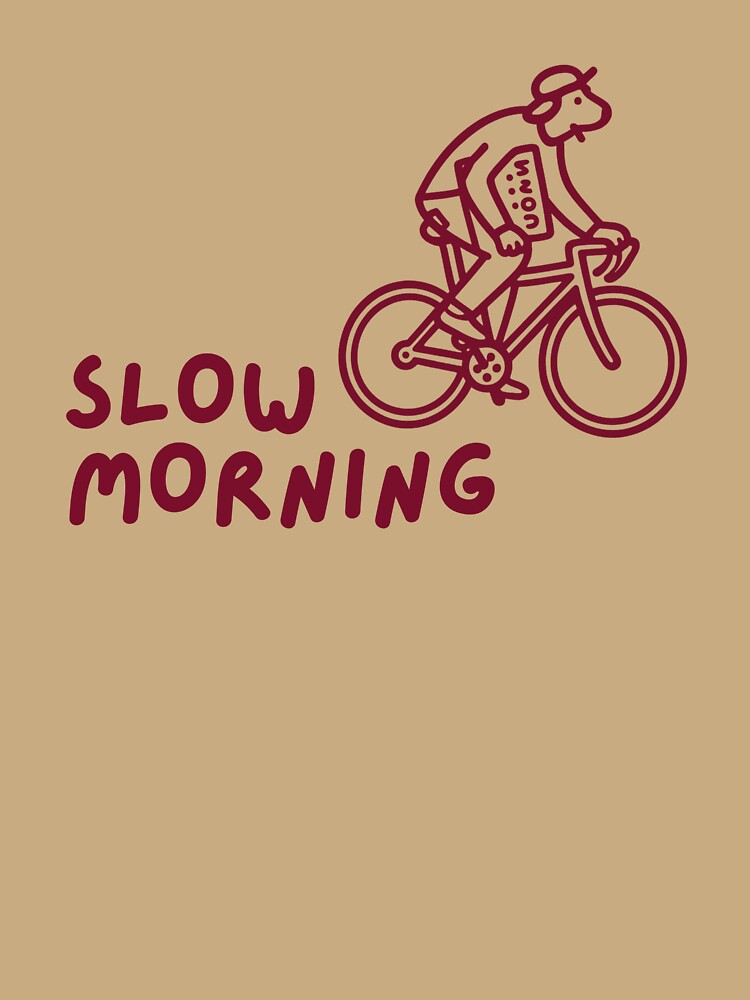 Slow Morning Cycling | Maroon by BreakingGrnd