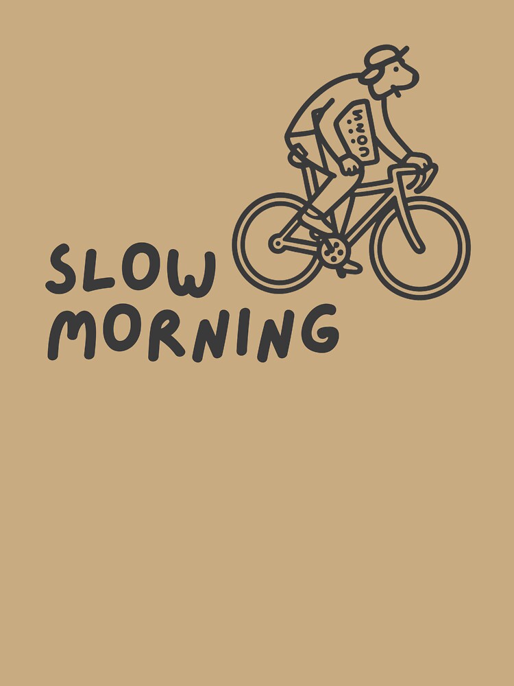 Slow Morning Cycling | Gray by BreakingGrnd