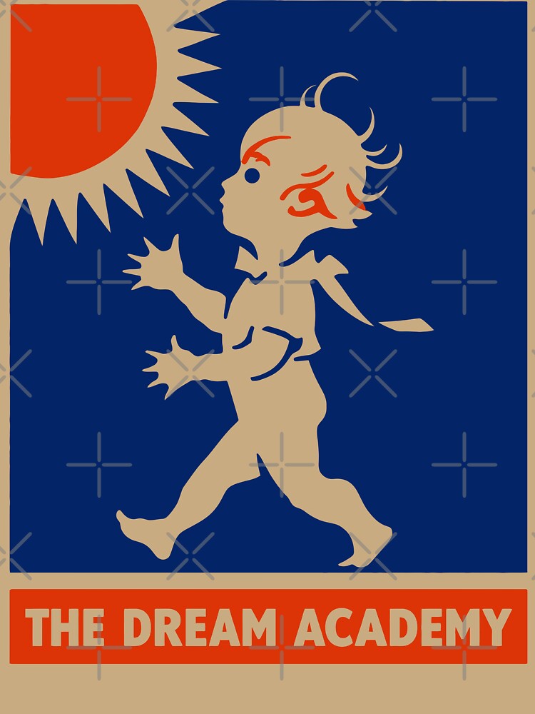 The Dream Academy - 80s Alternative Pop Music Fan Art by darklordpug