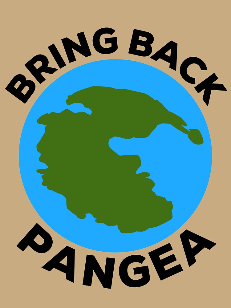 Bring Back Pangea - Geography by Capo-Lobo