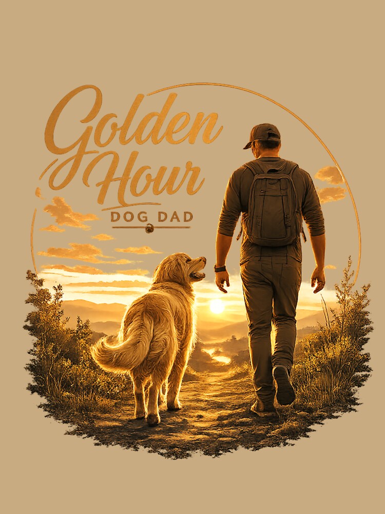 World Cup 2026 Dog Dad Champion Golden Retriever Kawaii Soccer by Ashley critters Unisex , , , Long Sleeve Tee
