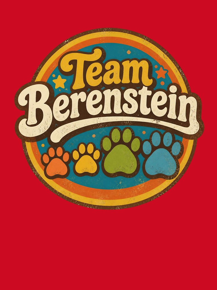 Team Berenstein Mandela Effect by Reverie & Roses