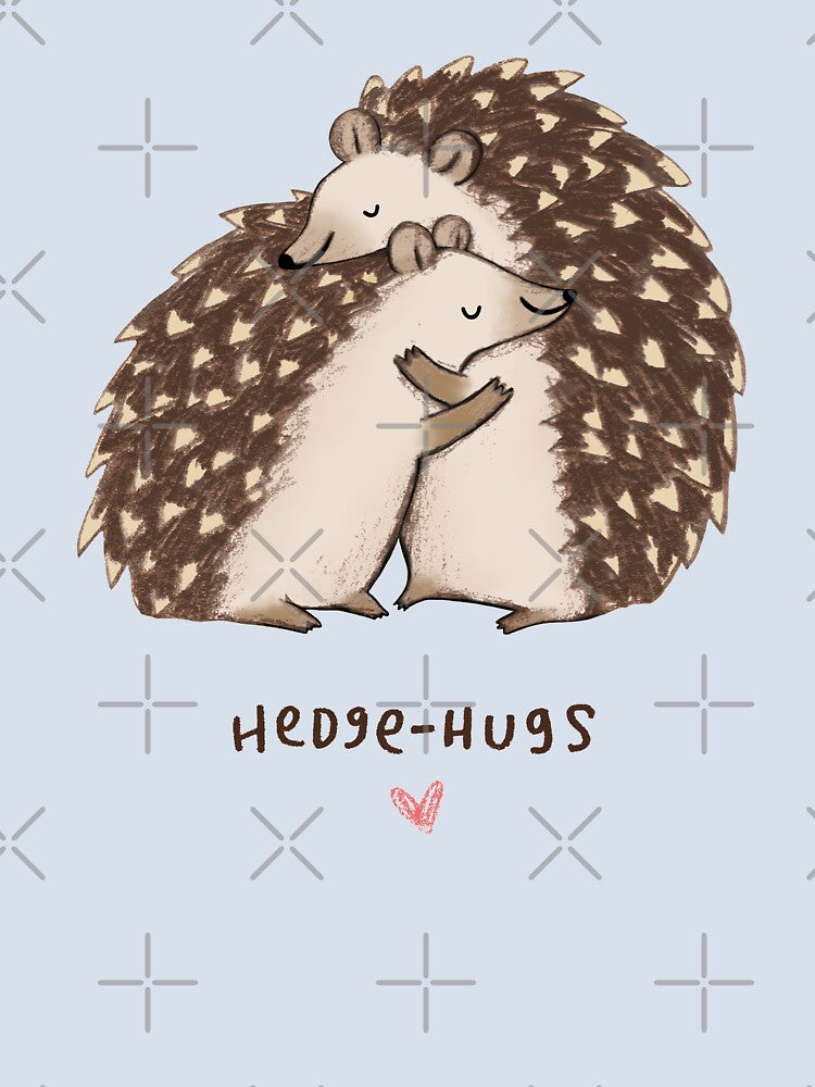 Hedge-hugs by SophieCorrigan