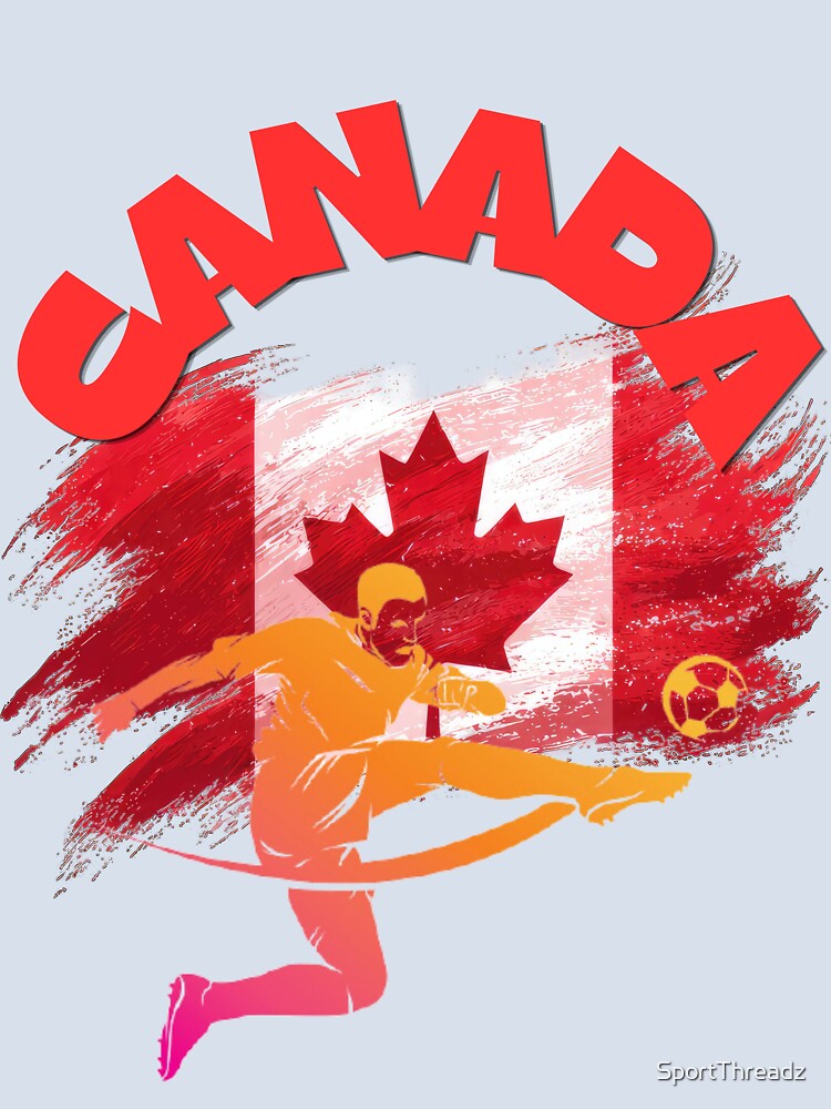 Canada world cup by SportThreadz Unisex , , , Long Sleeve Tee
